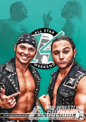PWG: All Star Weekend 14 - Night One movie poster