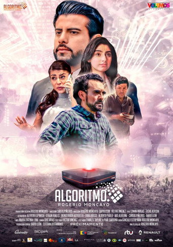 Algoritmo movie poster