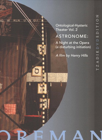 Astronome: A Night at the Opera (A Disturbing Initiation) movie poster