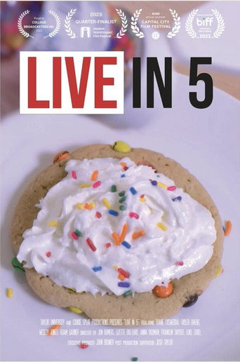 Live in 5 movie poster