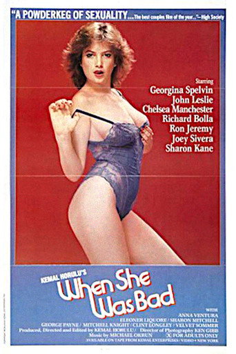 When She Was Bad movie poster