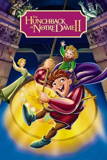 The Hunchback of Notre Dame II movie poster