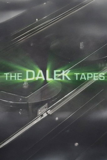 The Dalek Tapes movie poster