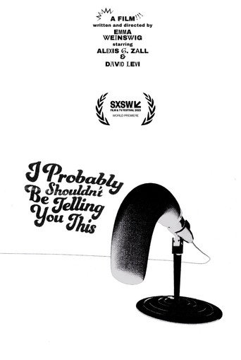 I Probably Shouldn't Be Telling You This movie poster