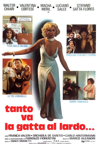 Tanto va la gatta al lardo... movie poster