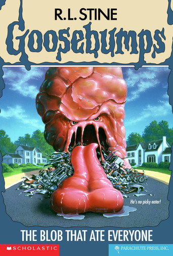 Goosebumps: The Blob That Ate Everyone movie poster