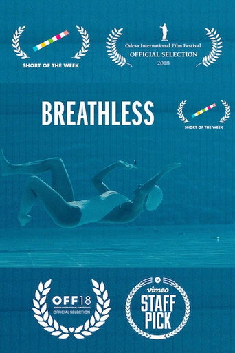 Breathless movie poster