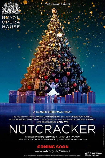 The Royal Ballet: The Nutcracker movie poster
