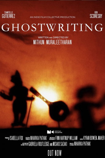 Ghostwriting movie poster