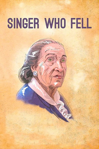 Singer Who Fell movie poster