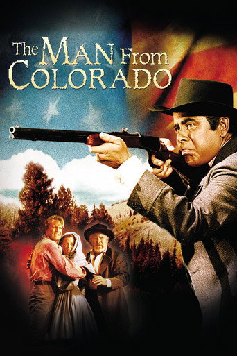 The Man from Colorado movie poster