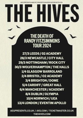 The Hives: Live At The Barrowlands movie poster