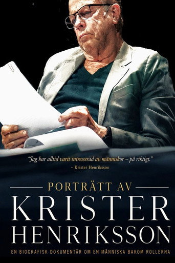 Porträtt av Krister Henriksson movie poster