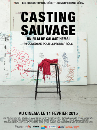 Casting sauvage movie poster