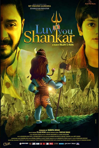 Luv You Shankar movie poster