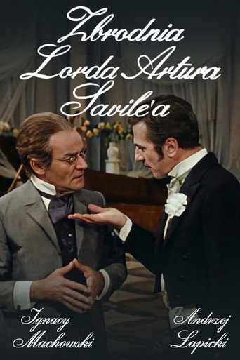 Zbrodnia lorda Artura Savile'a movie poster