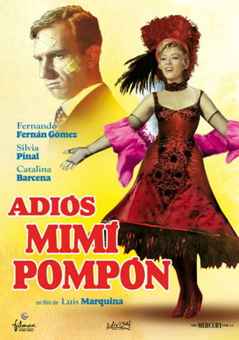 ¡Adiós, Mimí Pompón! movie poster
