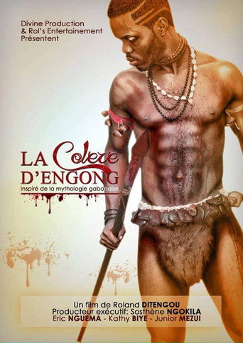 La colère d'Engong movie poster