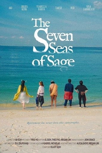 The Seven Seas of Sage movie poster