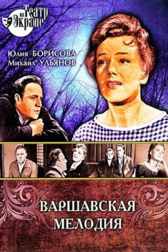 The Warsaw Melody movie poster