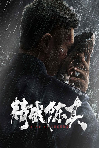 Fist of Legend movie poster