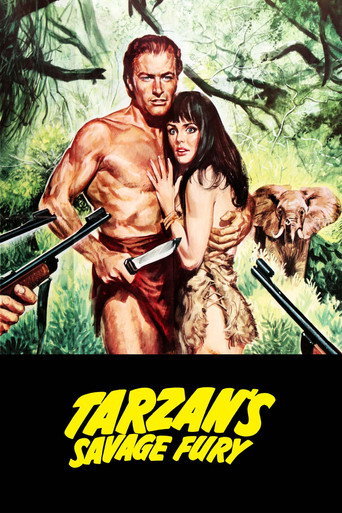 Tarzan's Savage Fury movie poster