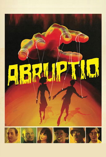 Abruptio movie poster