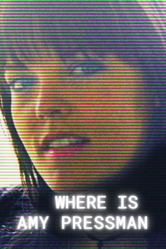 Where Is Amy Pressman movie poster
