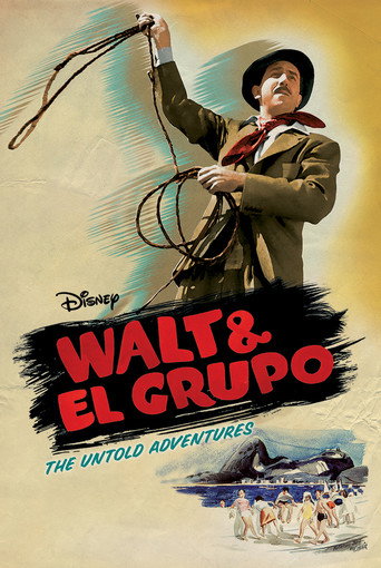 Walt & El Grupo movie poster