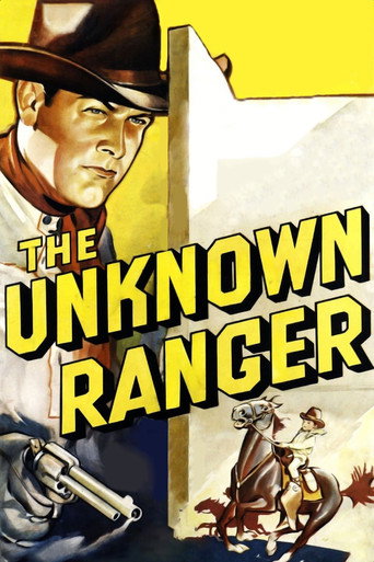The Unknown Ranger movie poster