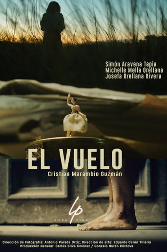 El vuelo movie poster
