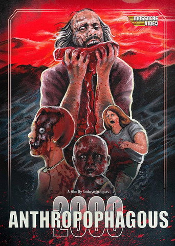 Anthropophagous 2000 movie poster