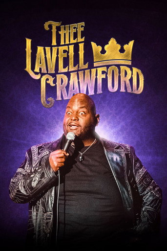 Lavell Crawford: THEE Lavell Crawford movie poster