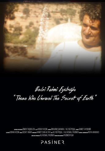 Bedri Rahmi Eyüboğlu Those Who Unravel The Secret of Earth movie poster