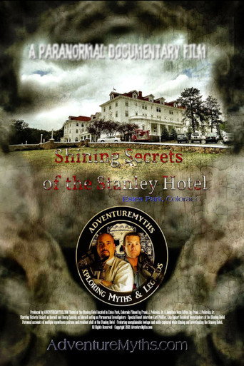 Shining Secrets of the Stanley Hotel movie poster