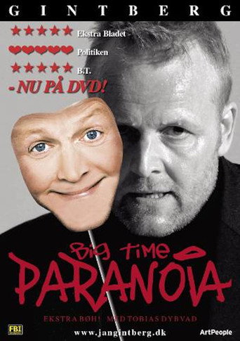 Jan Gintberg: Big Time Paranoia movie poster