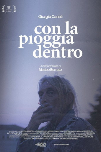 Con la pioggia dentro movie poster