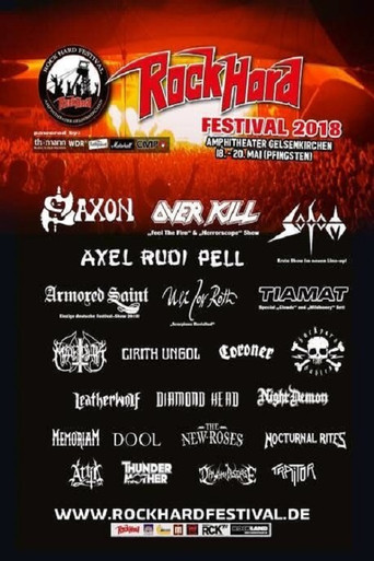 Armored Saint: Live at Rock Hard Festival movie poster