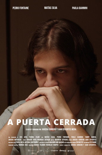 A puerta cerrada movie poster