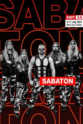 Sabaton - Exit Festival 2021 Livestream movie poster