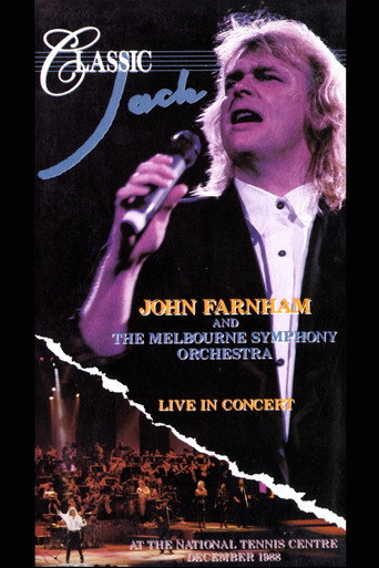 John Farnham and the Melbourne Symphony Orchestra: Classic Jack Live! movie poster