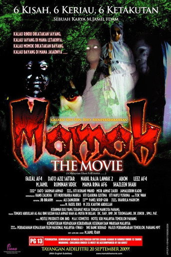 Momok The Movie movie poster