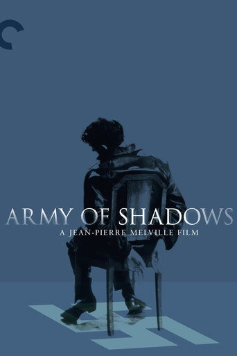 Jean-Pierre Melville and Army of Shadows movie poster