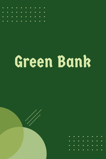 Green Bank movie poster