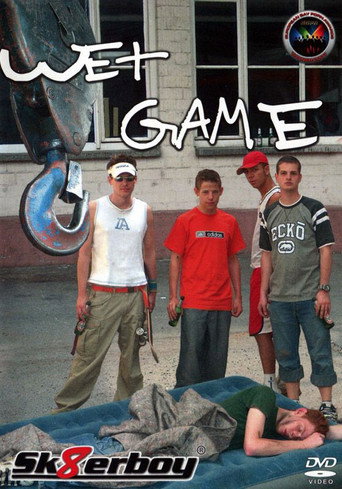 Wet Game movie poster
