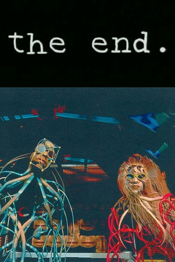 The End. movie poster