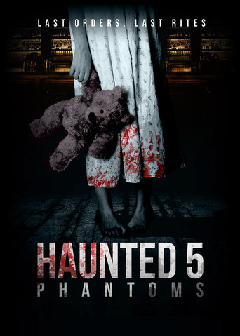 Haunted 5: Phantoms movie poster