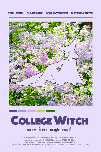 College Witch movie poster