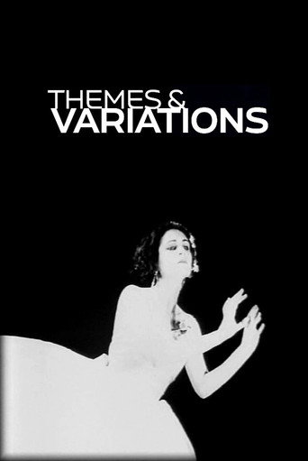 Themes and Variations movie poster