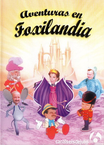 Aventuras en Foxilandia movie poster